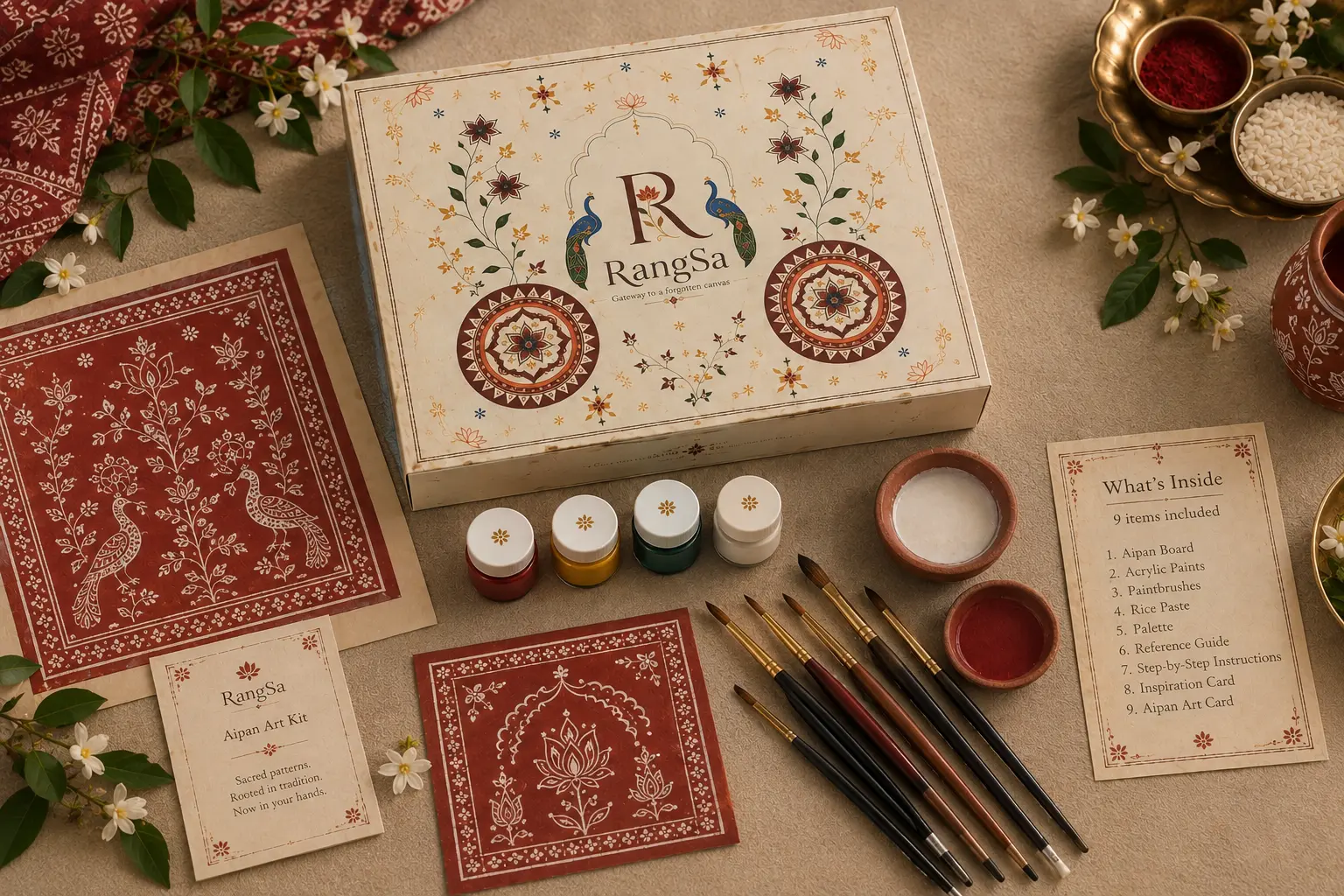 Aipan Art Kit