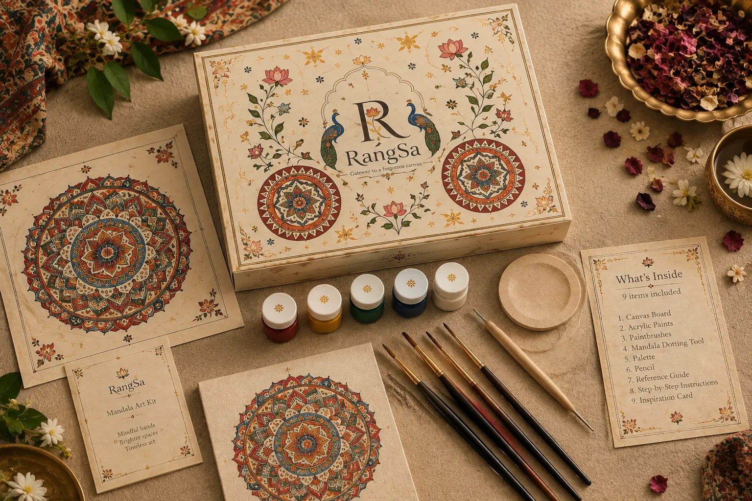 Mandala Art Kit