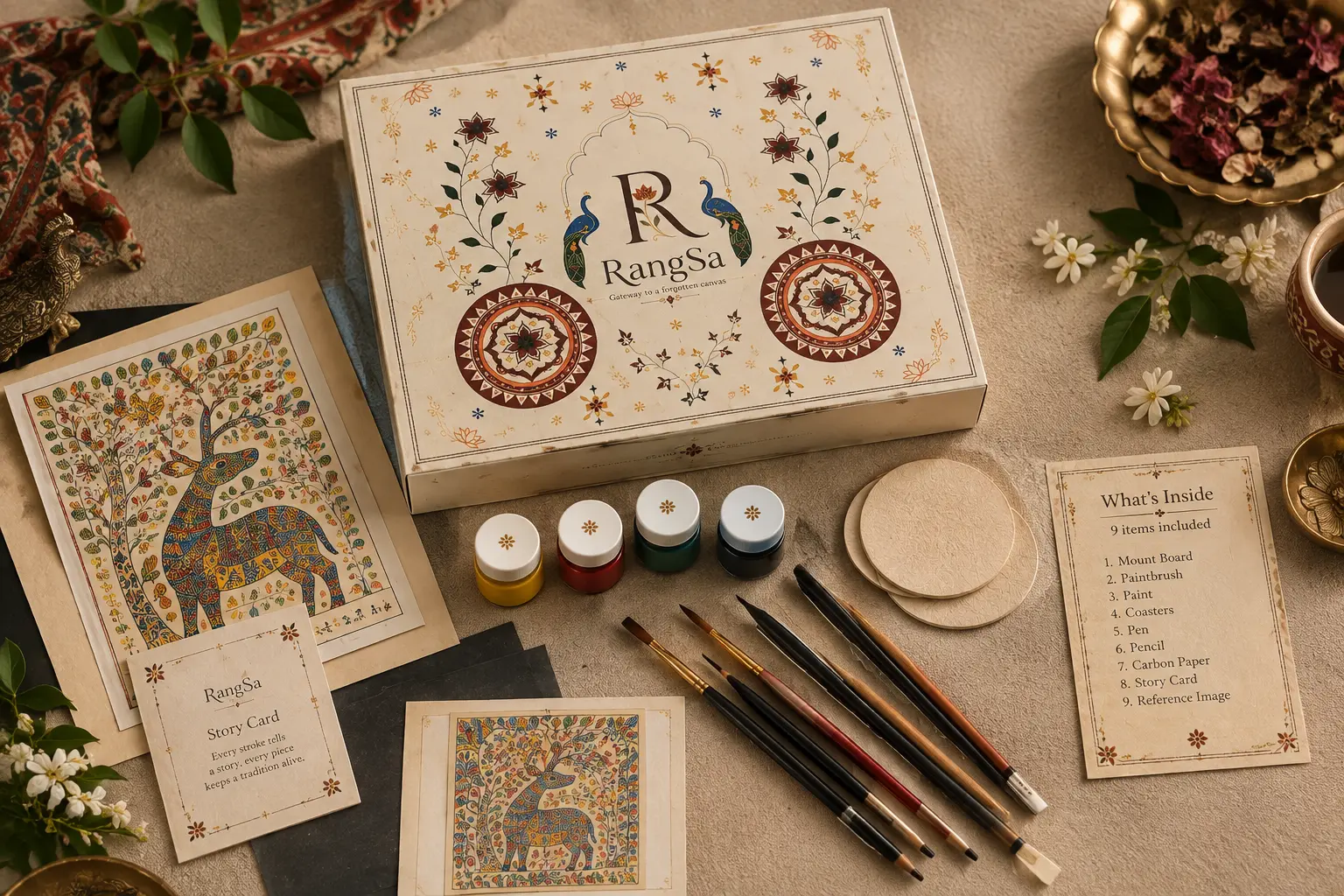 Gond Art Kit