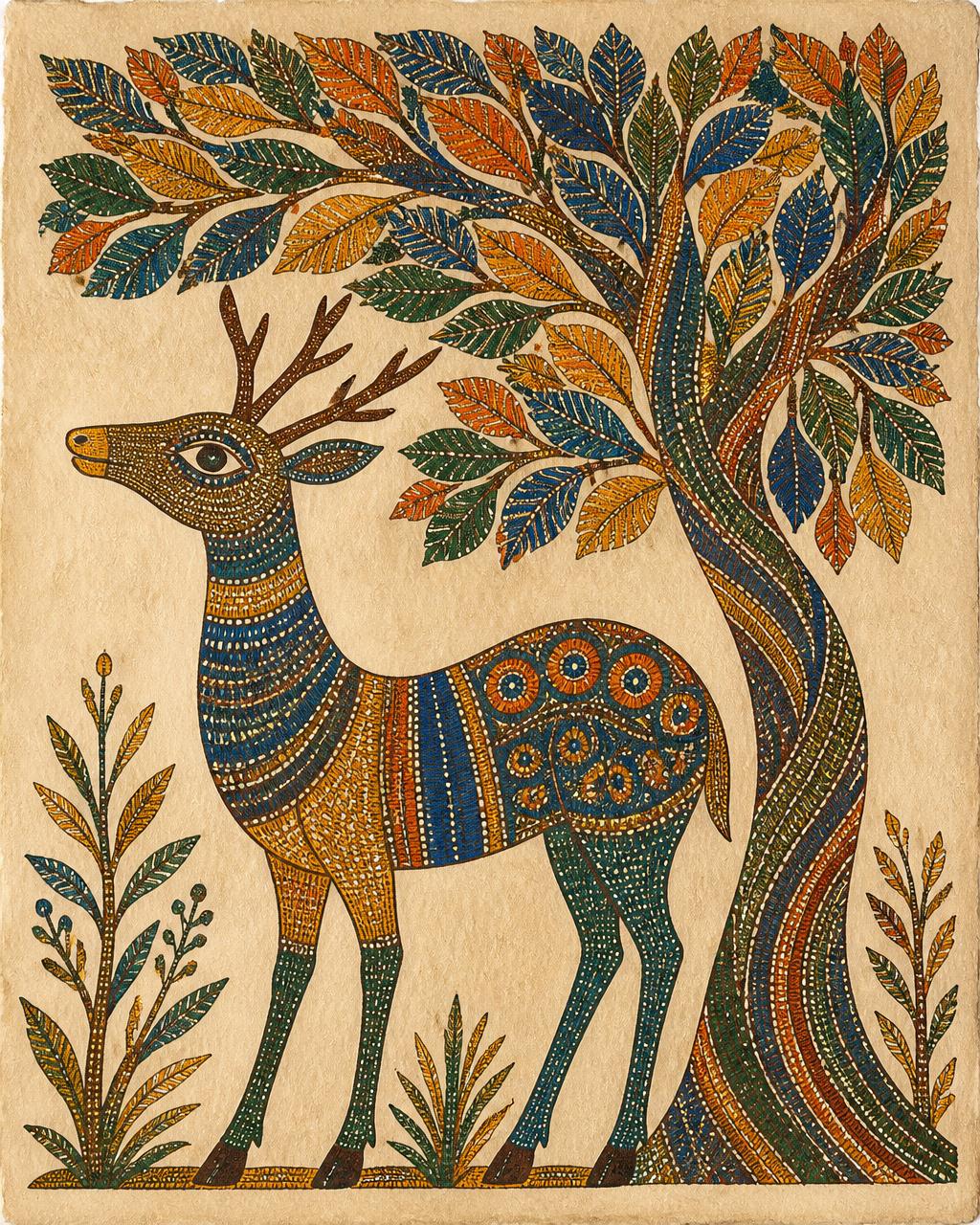 Gond artwork
