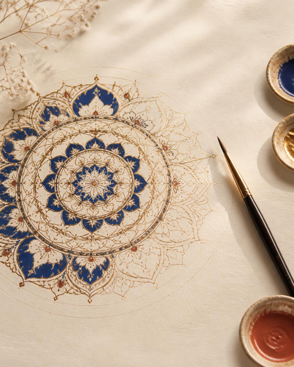 Mandala artwork